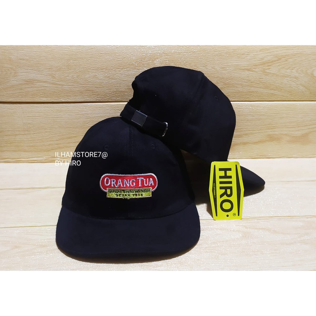 (COD)TOPI BASEBALL BORDIR CAP ORANG TUA NEW MODEL/TOPI RAPPER/TOPI BASEBALL/TOPI KEREN