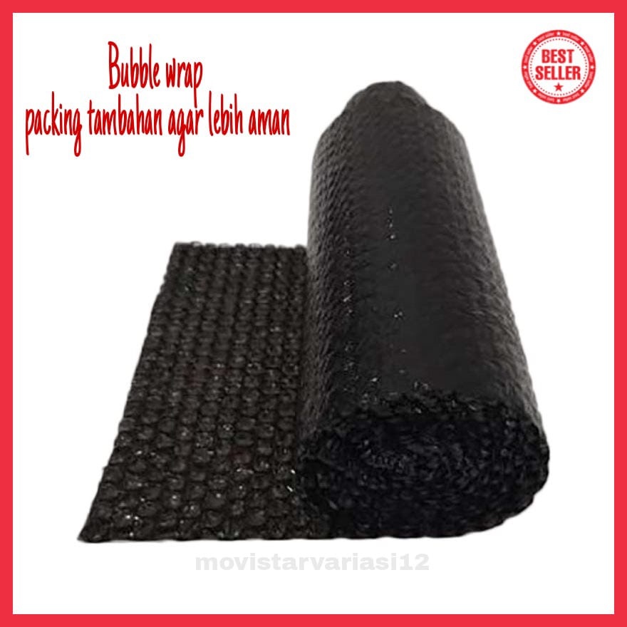 

Bubble Wrap ( Packing Tambahan Agar Barang Lebih Aman )