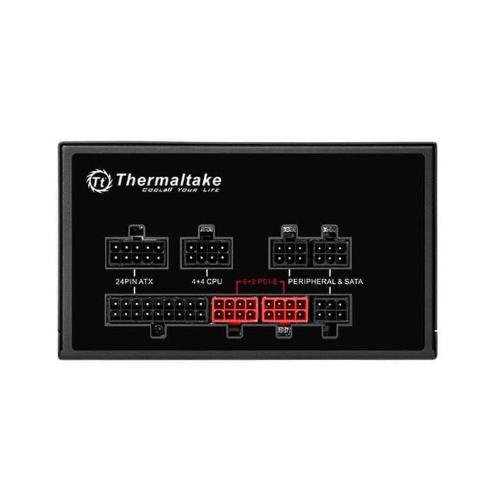 Thermaltake Smart Pro RGB 650W - 80+ Bronze Full Modular