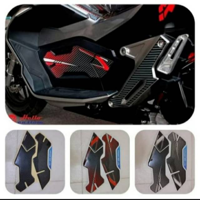 Stiker sticker sidepad 3D ADV 150