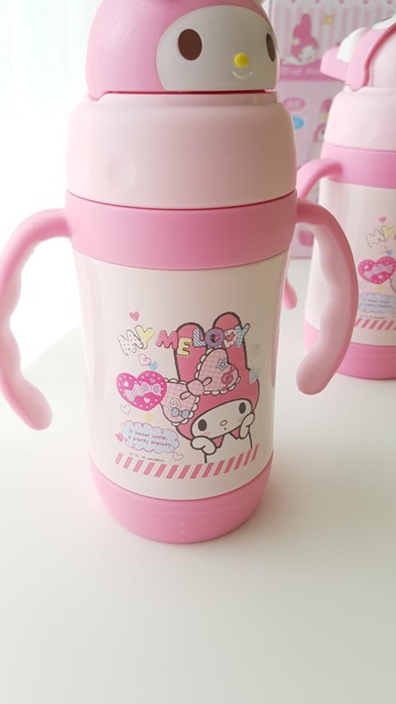 DRINK BOTTLE 3514 - Botol Minum Anak Disney Kitty