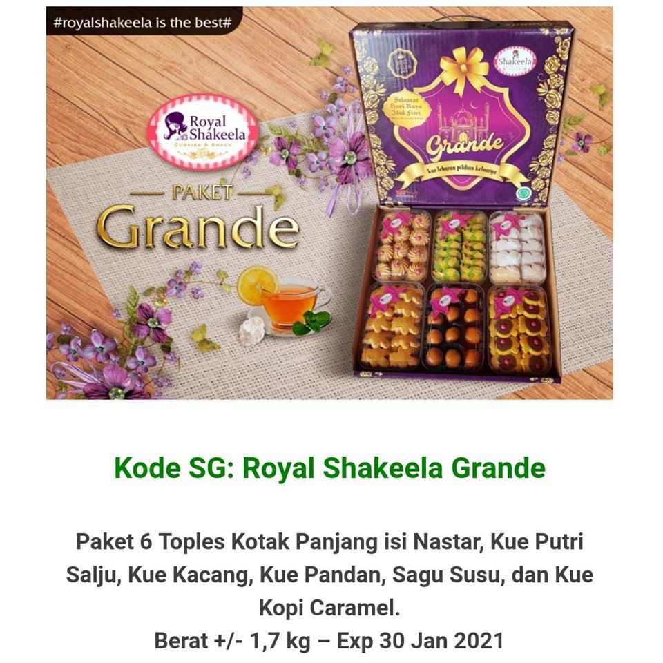 

SHAKEELA PAKET GRANDE