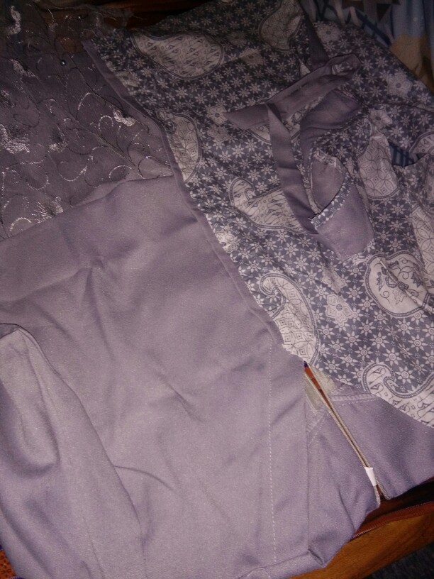 Tey-17 Batik Wanita Asj Sa Hrb026 Kenongo Kemeja Tosca Pendek