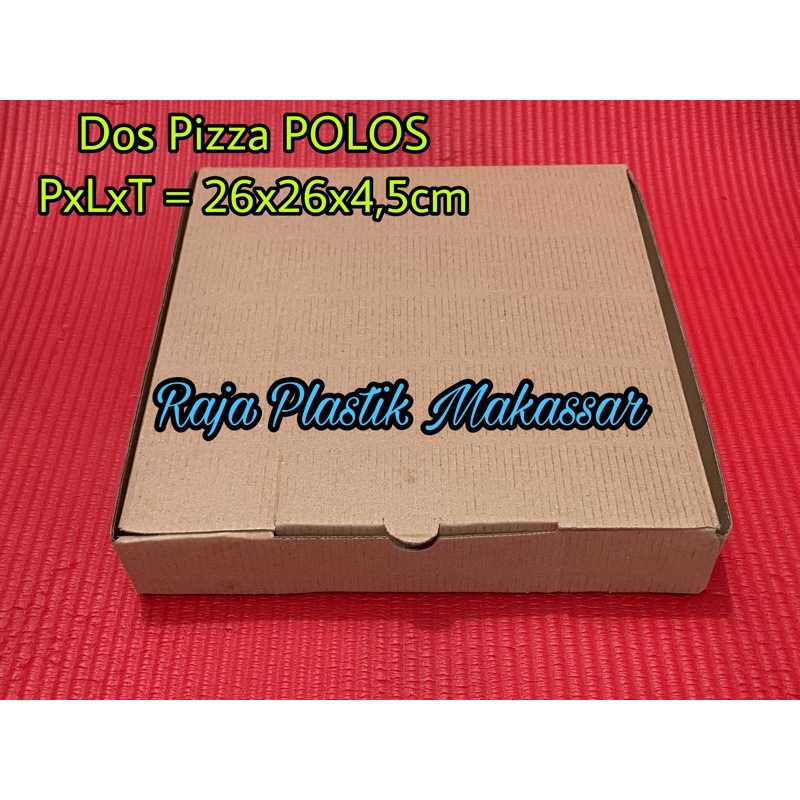 

Dos Brown Polos 26x26 / Dos kraft kue 26x26 / Dos Kue 26x26