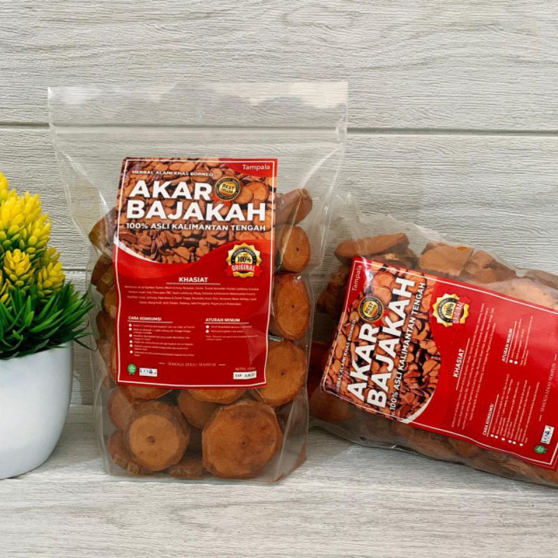 [Paket 4kg] Akar Kayu Bajakah Tampala MERAH kering Siap Seduh (100% Original) Asli Kalimantan