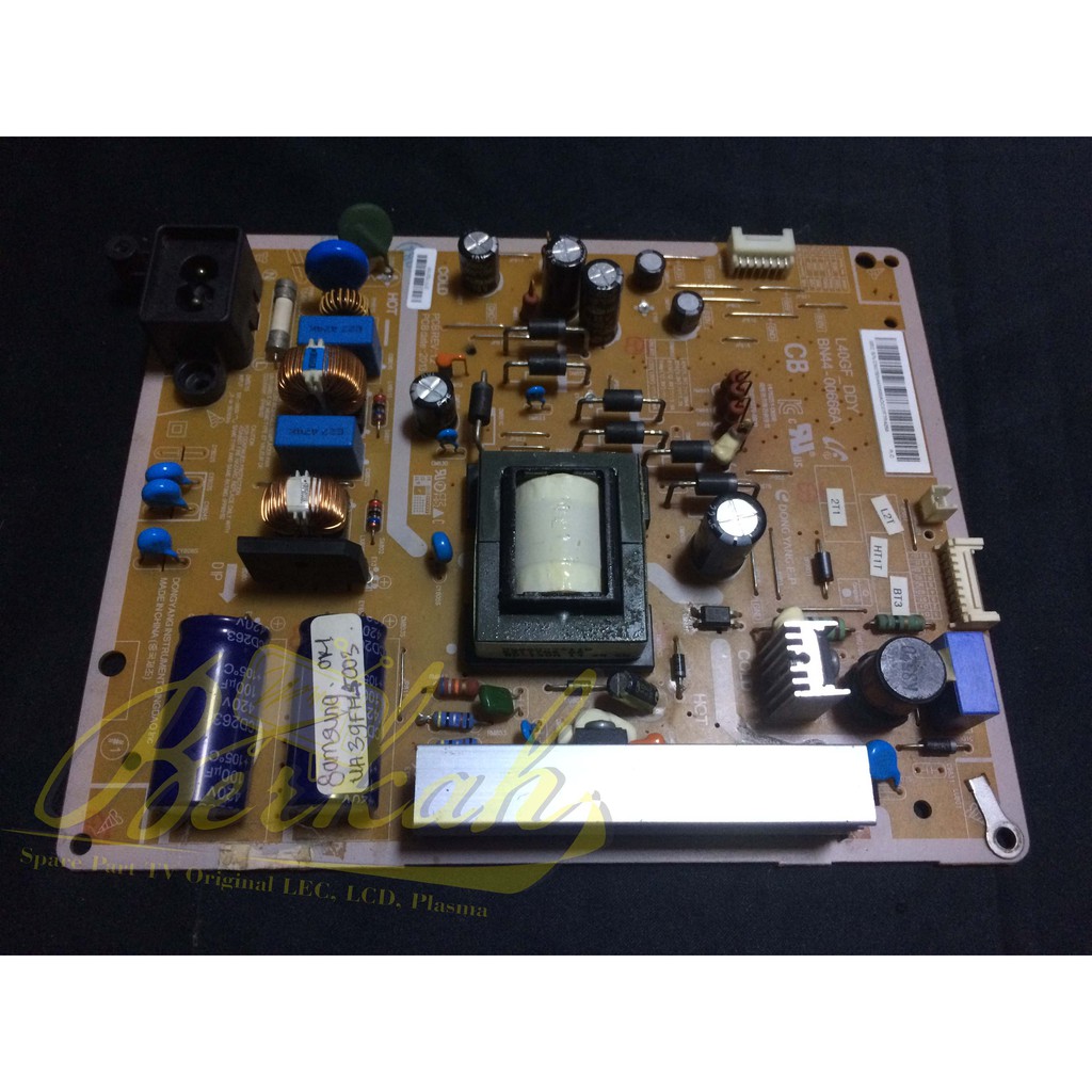 POWER 40EH5000 - PSU TV SAMSUNG UA40EH5000R - PART REGULATOR MODEL UA40EH5000