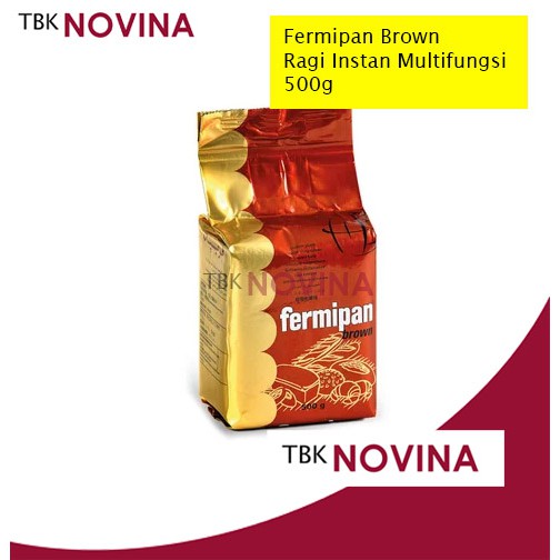 

[500 GRAM] FERMIPAN BROWN / VICTORIA 500GRAM RAGI KERING / INSTANT YEAST