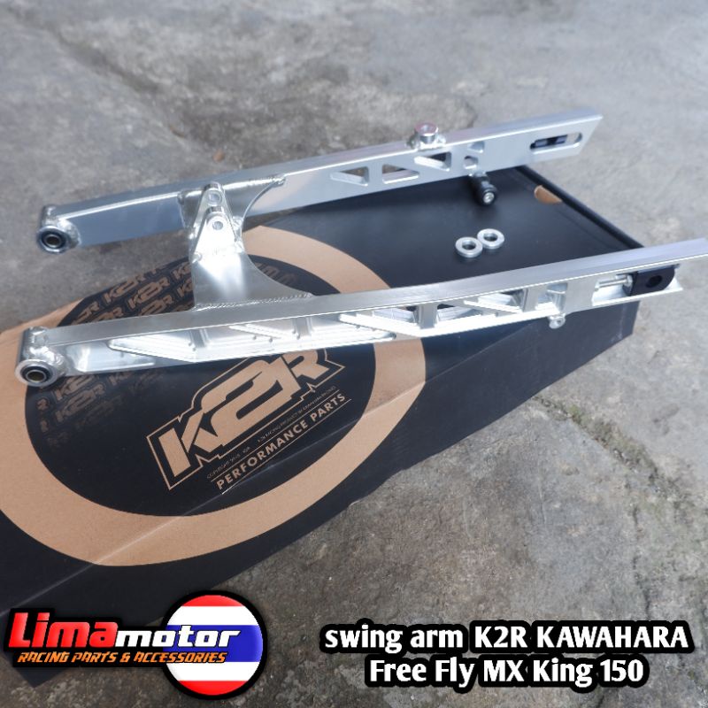 Swing arm K2R Premium KAWAHARA Free Fly MX King 150