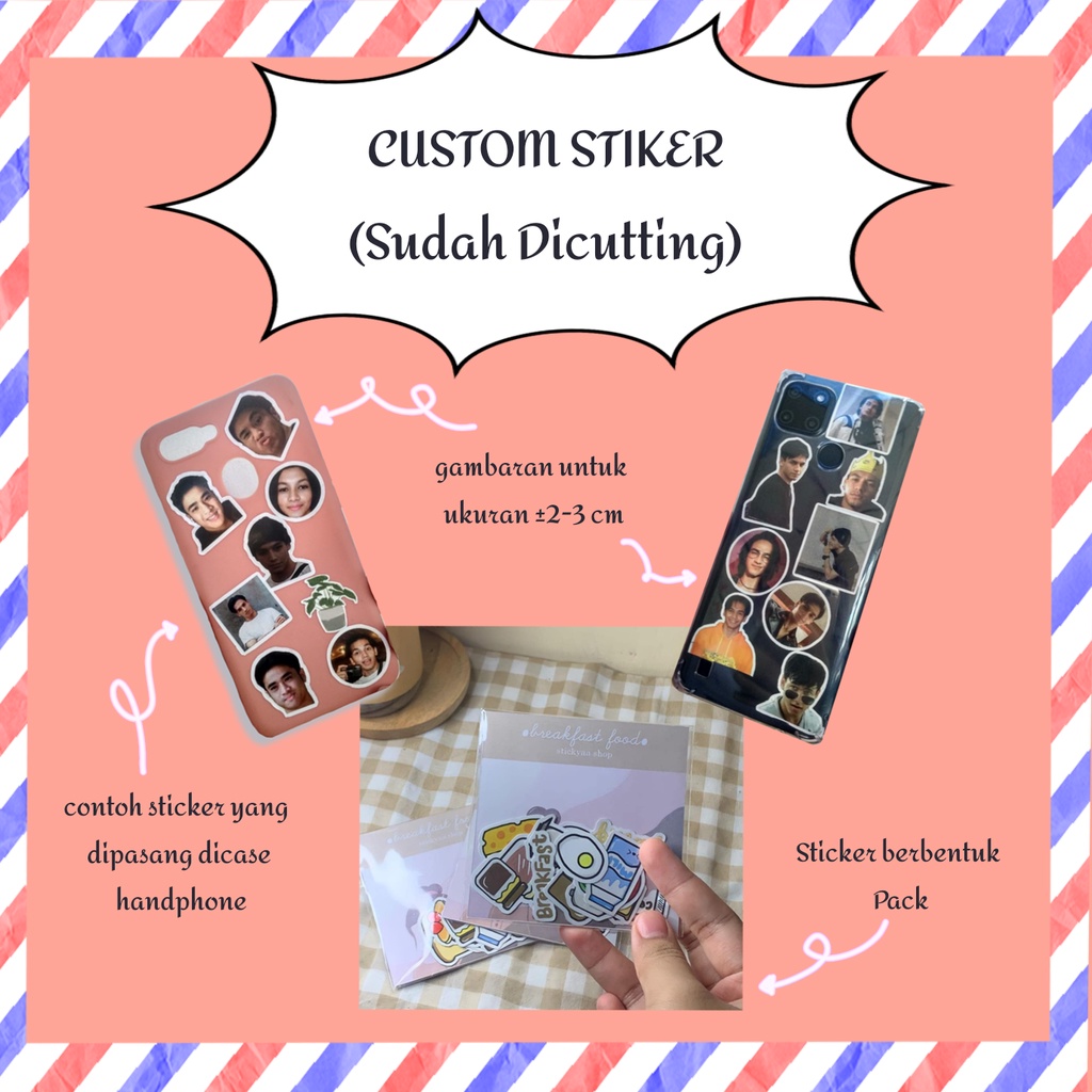 

STICKYAA CUSTOM STICKER [PRE-ORDER]