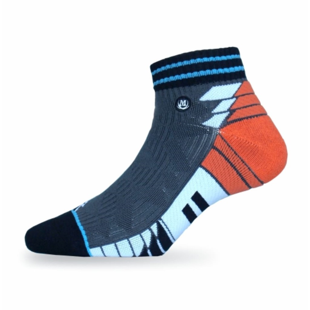 Marel Sock - Kaos Kaki Olahraga Pria - Ankle Sport Sock - Cycling Sock - Premium Quality