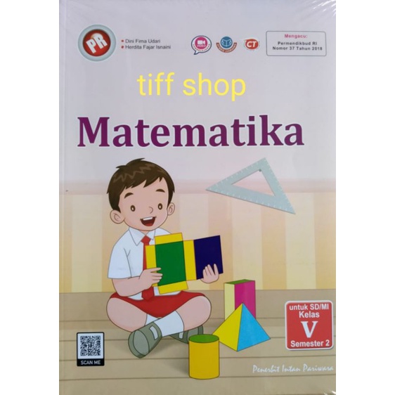 Jual Buku Pr Lks Matematika Sd Kelas 5 Semester 2 K13 Revisi 2018 Cetakan 2021 Indonesia Shopee Indonesia