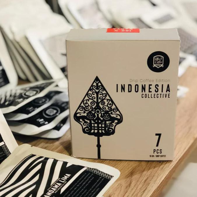 

Mrocoffee Drip Coffee INDONESIA COLLECTIVE 7 Wonderful Kopi Specialty