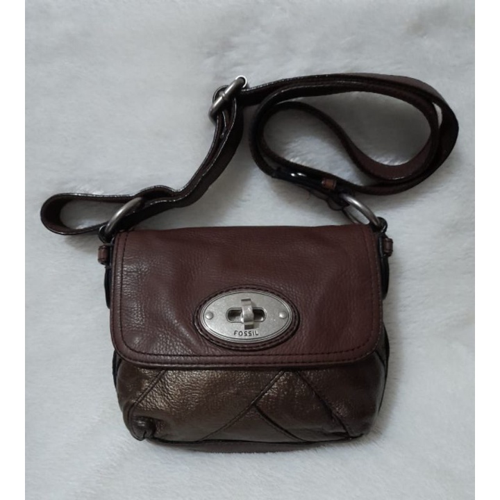 tas fossil maddox bronce espresso preloved