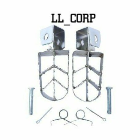 Footstep Postep Foot Step Bostep Motor Trail Klx 230 150 Crf 150L Viar Cross X 250 Yz Ktm Belakang I