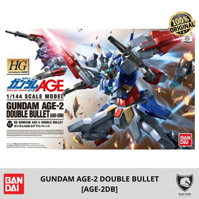 Bandai Hg Age Gundam 1/144 Age 2 Double Bullet By Eastern