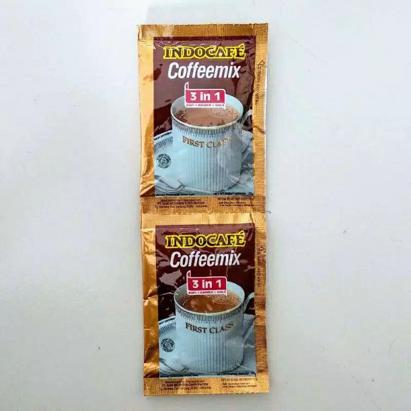 

INDOCAFE COFFEEMIX 3IN1 10sachet @20gr