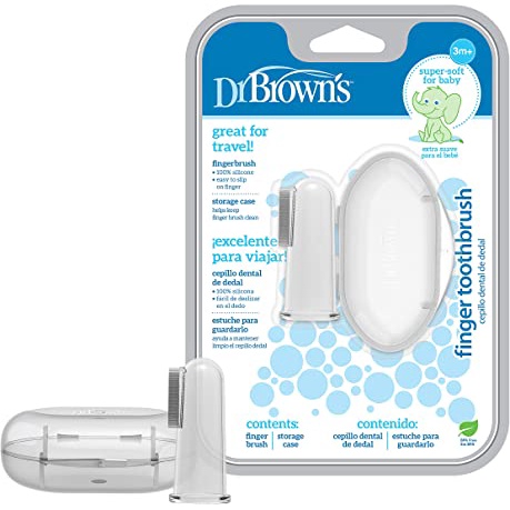 DR.BROWN FINGER TOOTHBRUSH (HG010)