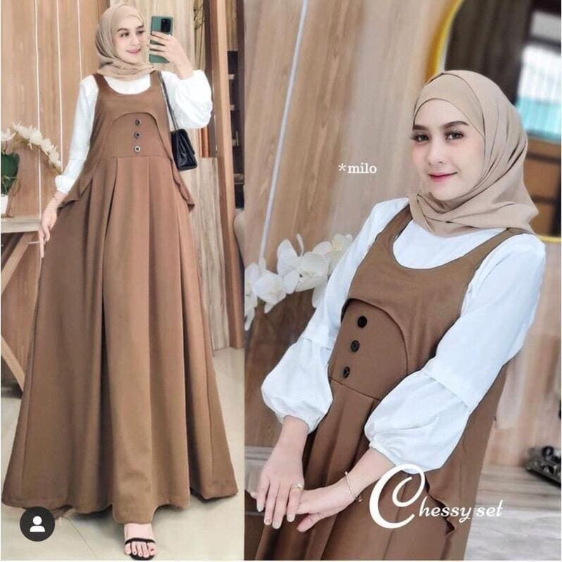 Baju Setelan Wanita Remaja Casual Cewek Modis Trend Fashion Viral 2021 Korean Style Pesta Kondangan 