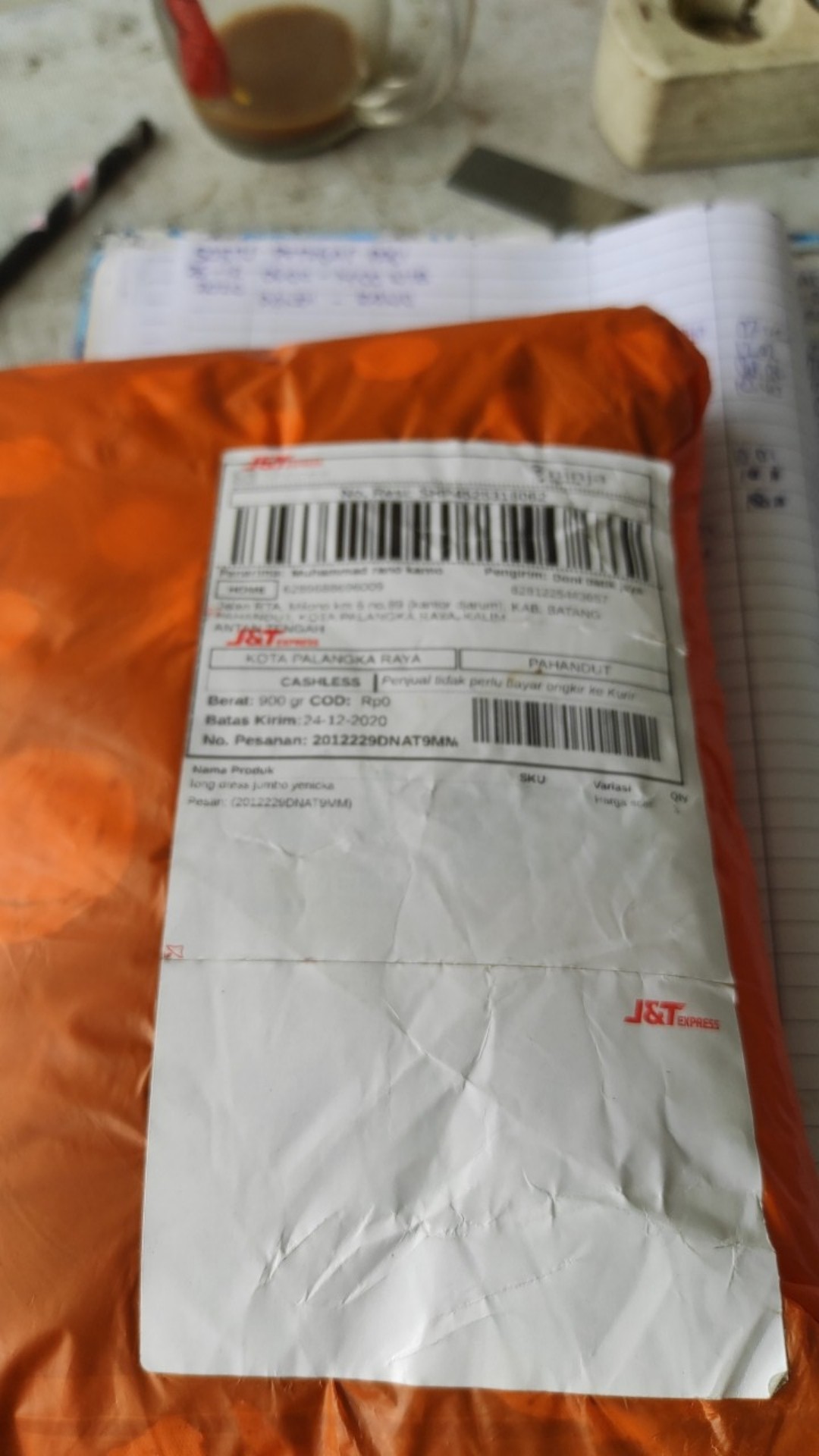 Long Dress Jumbo Yenicka