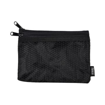 ACE Ataru Pouch Travel Mesh 2 Zipper - Hitam