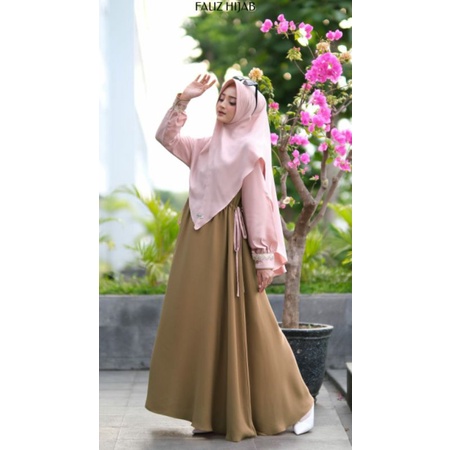 DRESS BY FAUZ HIJAB