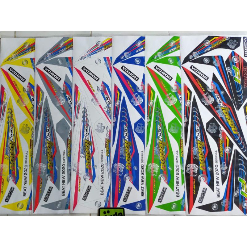 Striping Beat new 2020(SemiFull) icon Thailand