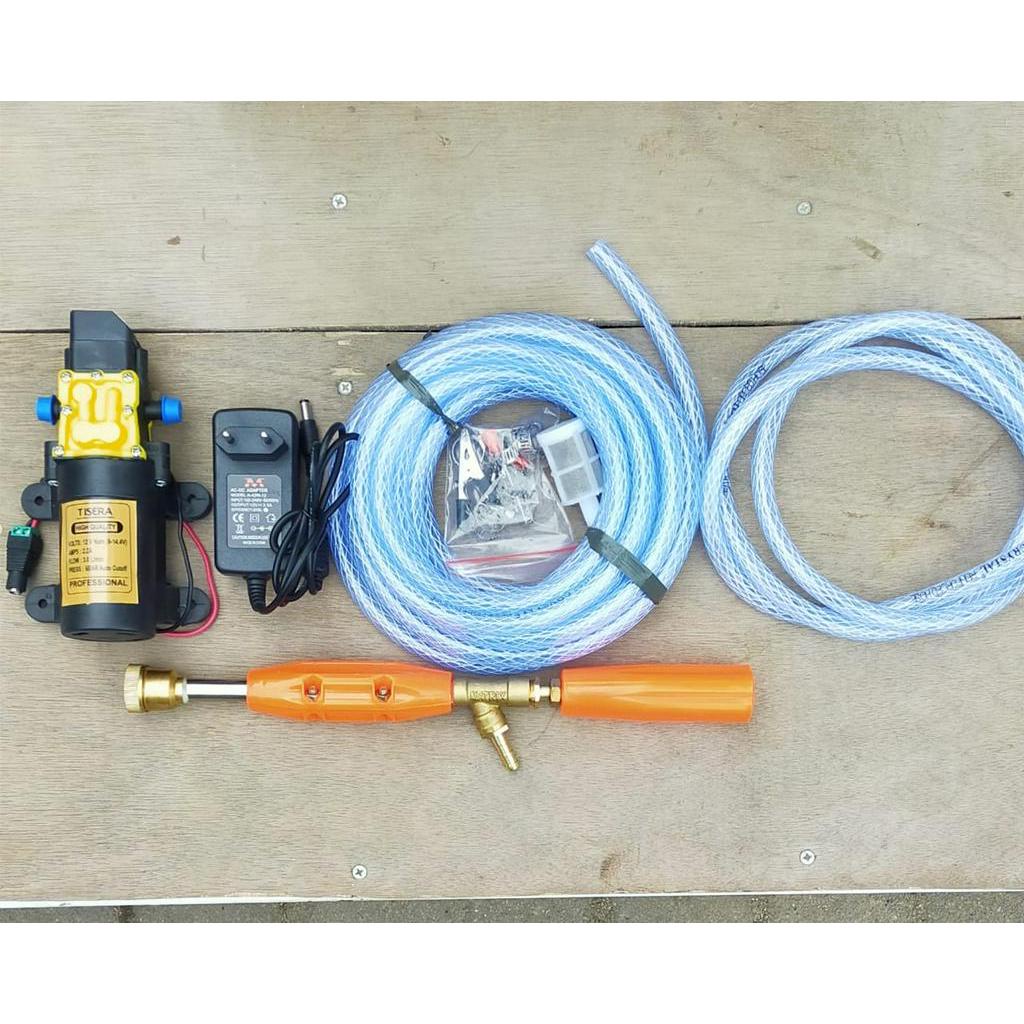 6A BAR - Alat Cuci Motor Mobil Mesin Steam Mini 12 Volt 6A Bar