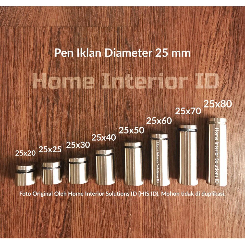 

Promo Pen Iklan 25 X 80 mm Stainless Steel Limited