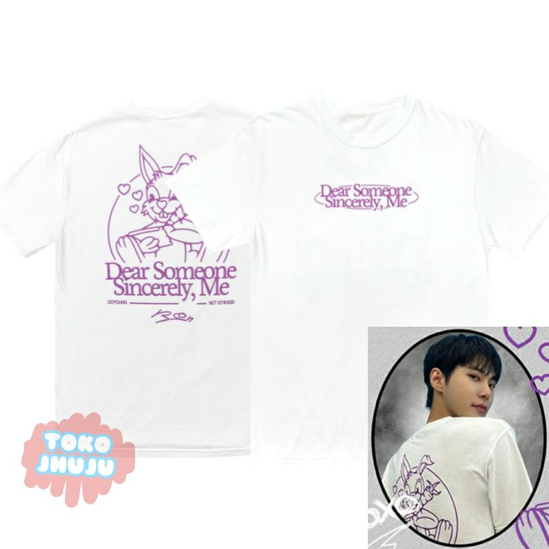 Kaos Doyoung NCT 127 Capsule DEAR SOMEONE