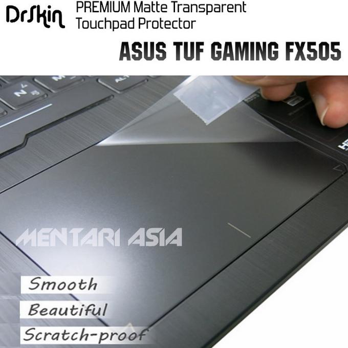 Touchpad Protector ASUS TUF Gaming FX505 - DrSkin Translucent MATTE