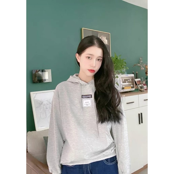 [ COD ] Autum Sweater  Hoodie Outerwear Babyterry OOTD Casual Korean Style Wanita Remaja Termurah