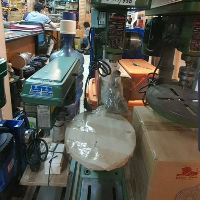 (B2T)bor duduk drill press 16mm body tinggi merk west king