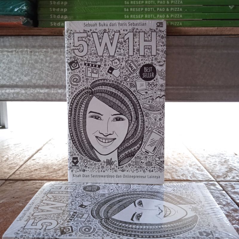 OBRAL BUKU BACAAN MOTIVASI / PENGEMBANGAN DIRI / INSPIRASI PART 3-5W 1H