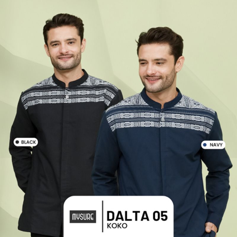 KOKO DALTA 06 PENDEK &amp; DALTA 05 PANJANG • MYSURE