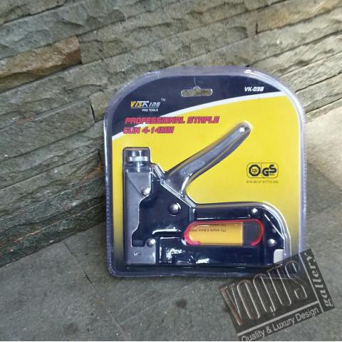 

Promo STAPLES GUN heavy duty alat Staples serbaguna GARANSI PRODUK ASLI palsu gratis