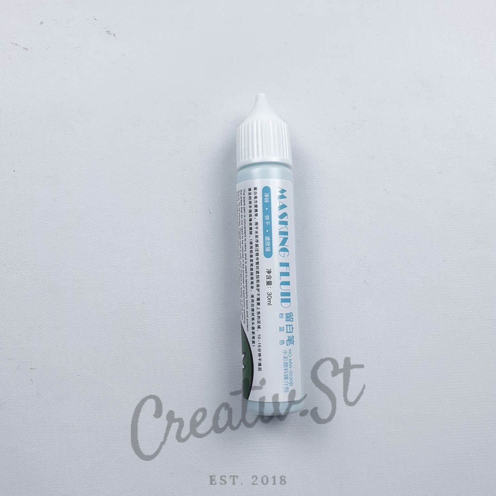 

Maries Masking Fluid Pen Mw-0030 30 Ml 3 Warna