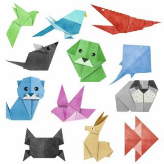  Kertas  Lipat Origami Paper ASTURO  10  10 Shopee Indonesia