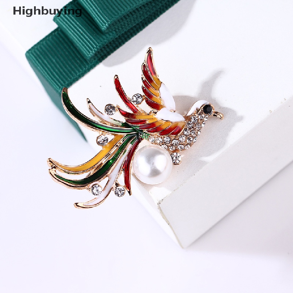 Hbid Bros Pin Desain Hewan Atmosferik Untuk Aksesoris fashion Wanita