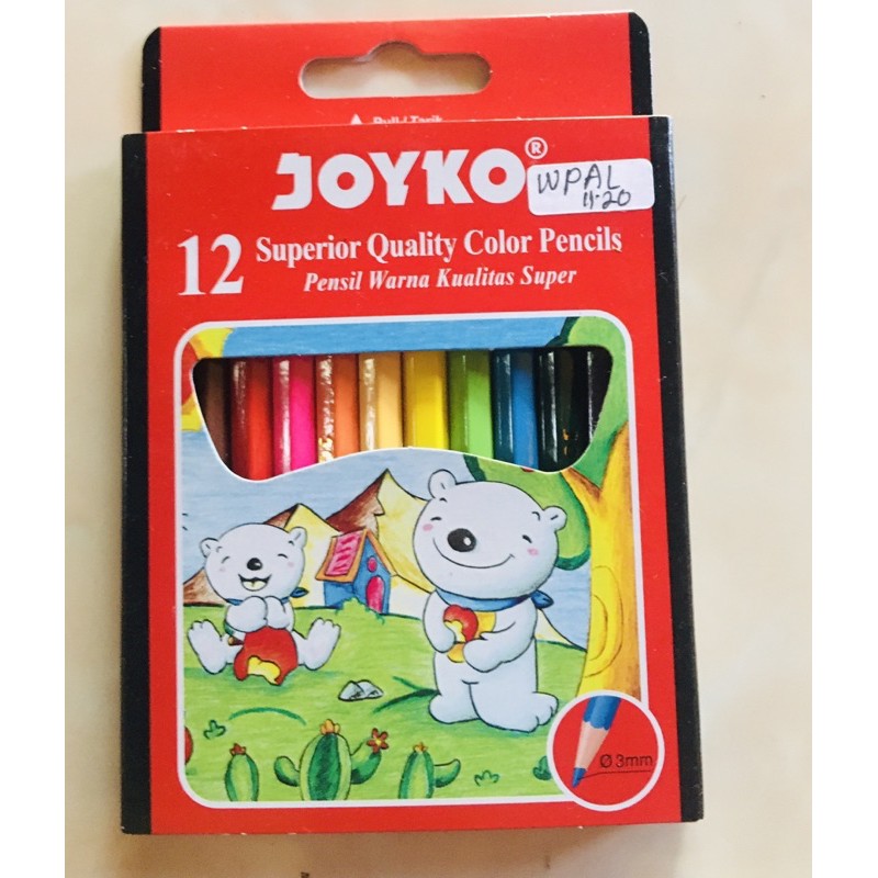 

PENSIL WARNA JOYKO