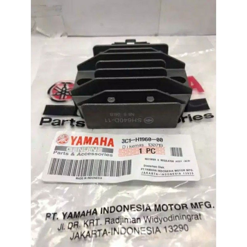 KIPROK / REGULATOR VIXION OLD TAHUN 2007 2008 2008 2009 2010 2011