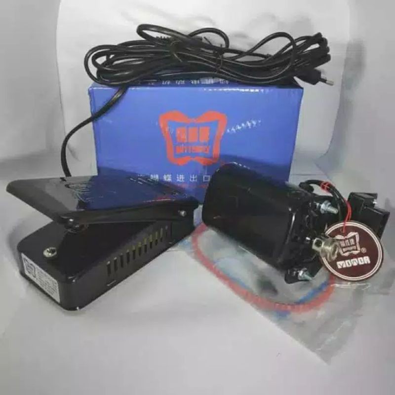 DINAMO MESIN JAHIT KECIL / OBRAS (BUTTERFLY)