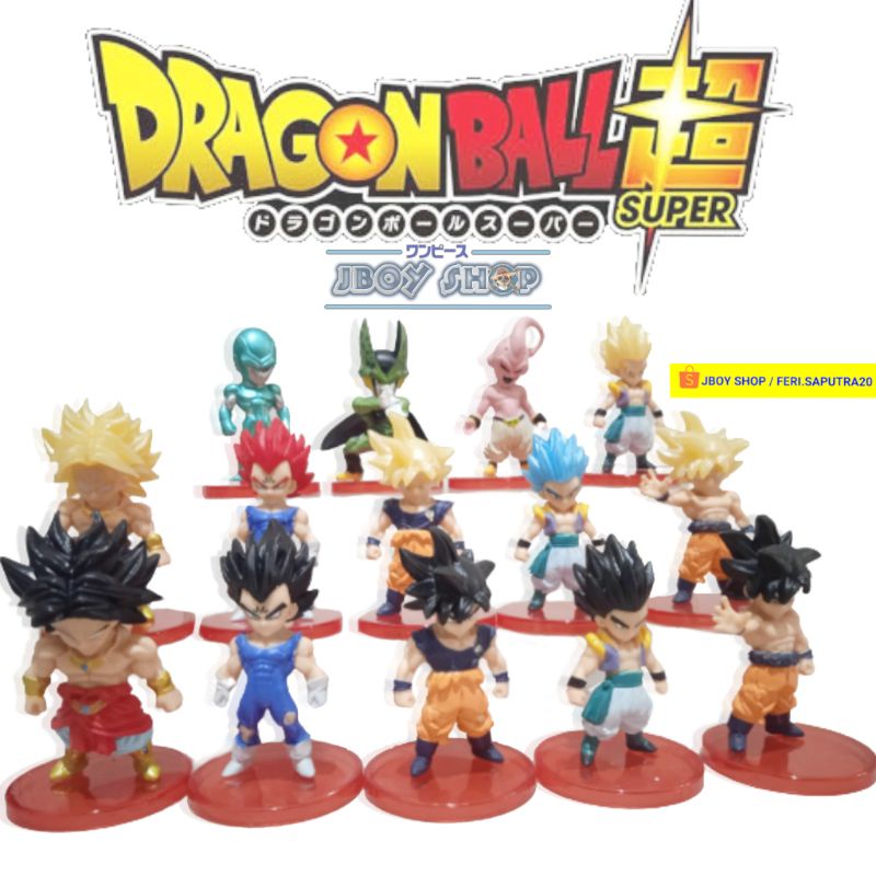 [ EKSKLUSIF ] MAINAN FIGURE DRAGON BALL / ACTION FIGURE DRAGON BALL / ACTION FIGUR / PAJANGAN