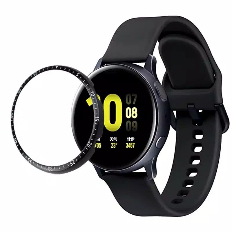 Ring Bezel case Samsung Galaxy Watch Active 2 40mm 44mm cover protect