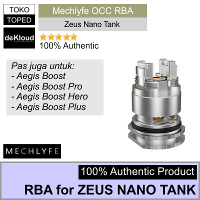 Original Mechlyfee RBAx for Zeus Nano Tank