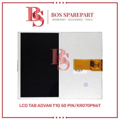 LCD ADVAN T1Q 50 PIN KR070PN6T ORIGINAL OEM