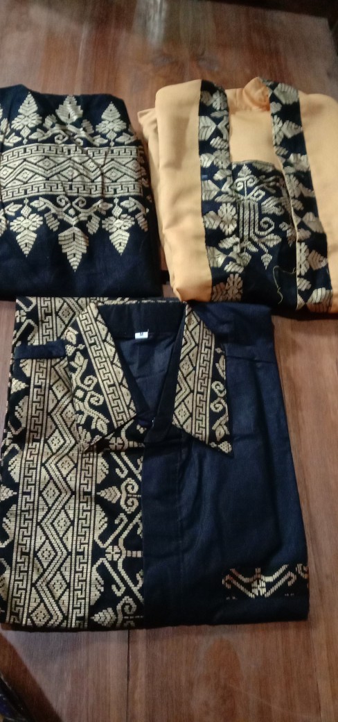 Couple Rnb Anjani.cewek Allsize Ld 100 Kutubaru Katun Mix Balotelli.cowok M L Xl.batik Pekalongan