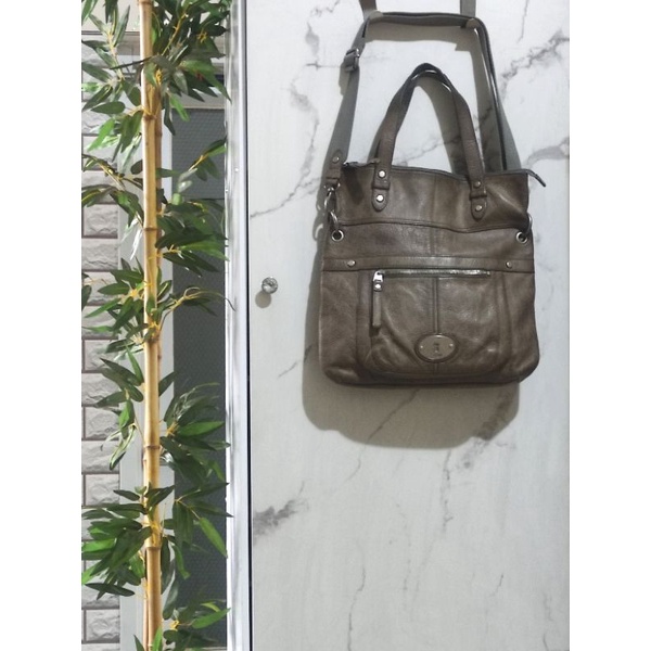 Tas Fossil Maddox Marlow Foldover Crossbody Bag Preloved