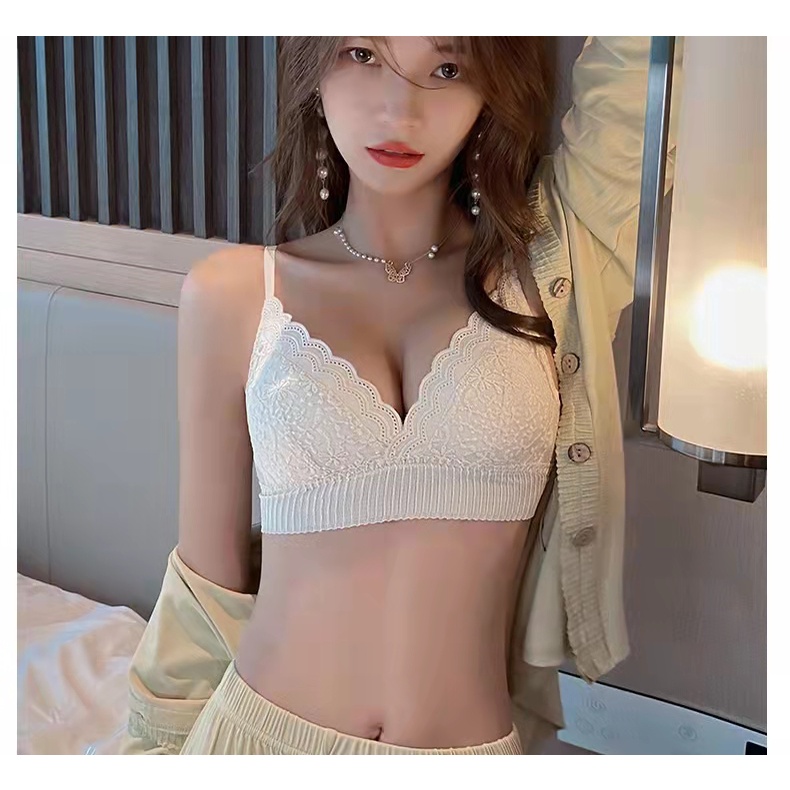 TELLY ➡️191 Bra BH Push Up Set Tanpa Kawat Celana Dalam Wanita Bikini Sport Beha  Korea Fashion Bralette