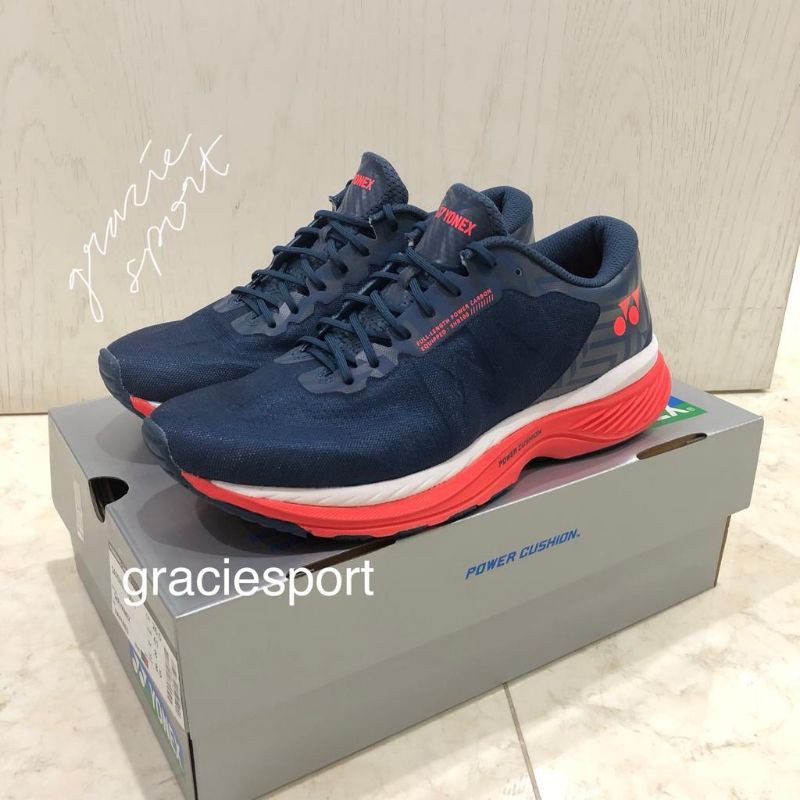 Sepatu Yonex Run 100 navy red