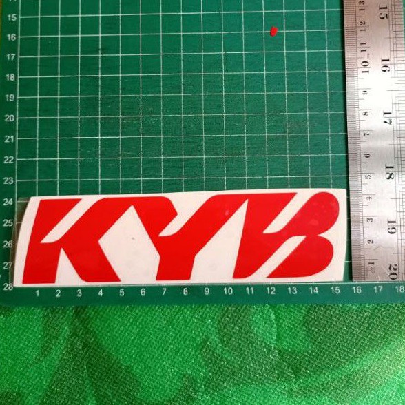 Stiker KYB cutting sticker